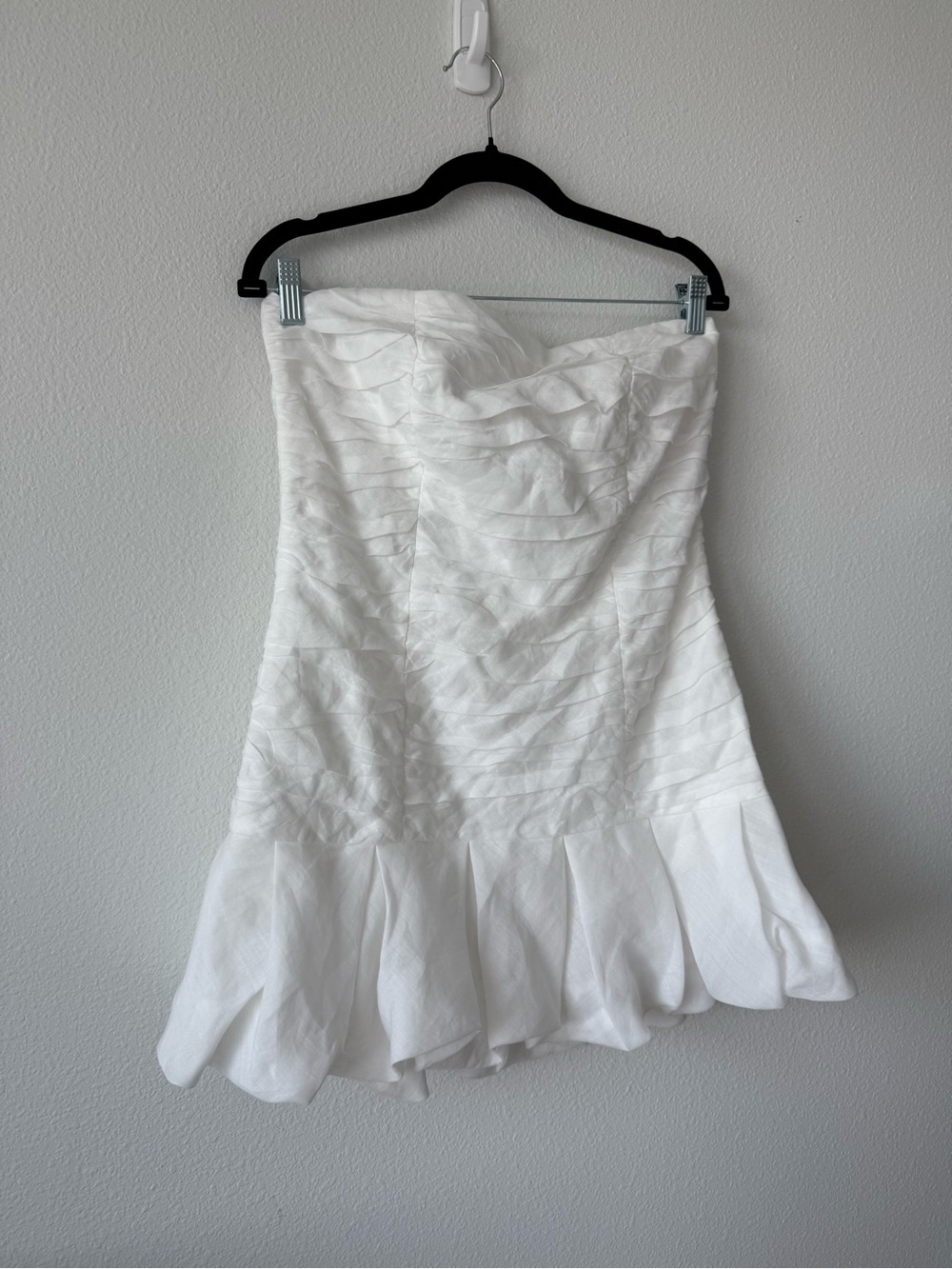 NWT AZULU White Mila Mini Dress - Picture 9 of 16
